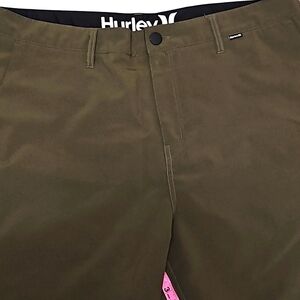 Hurley Men's Quick Dry Classic Fit Hybrid Walk Shorts